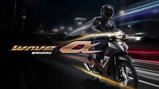 HONDA WAVE ALPHA MALAYSIA [upl. by Melan]