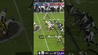 Ben Roethlisberger’s LAST GameWinning Drive🥲 shorts [upl. by Saied]