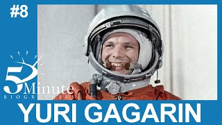 Yuri Gagarin Biography [upl. by Gosnell3]