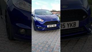 Ford Fiesta ST2 start up and rev fordfiestast kruzeclub cars carculture a automobile cartok [upl. by Raynold570]