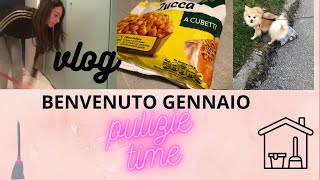 PULIZIE MOTIVAZIONALIRIMOZIONE semipermanente 💅🏽 BENVENUTO GENNAIO❤️ [upl. by Llerrahs]