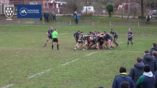 1st XV vs Barnes RFC  Manak Solicitors Match Highlights  Saturday 6th January 2024 [upl. by Deirdre]