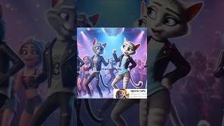 Girl tries to be like the COOL kids ends up in BIG trouble catlovers cartoon catai fyp funny [upl. by Frazer]