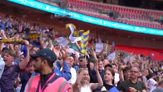 FA Vase Final Romford FC 2024 [upl. by Klinges324]