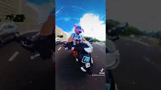 Subscribe cool scooter viralshorts likeandsubscribe scooter gy6 4stroke moped [upl. by Dyob22]