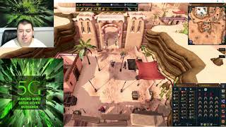 Runescape RS3 quest Desert Slayer Dungeon miniquest and explanation of slayer master options [upl. by Garlaand]