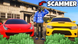 I spent 48 hours as a SCAMMER in GTA 5 RP [upl. by Hennessy]