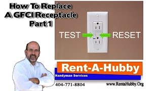 How to Replace a GFCI Receptacle Part 1 [upl. by Aim]