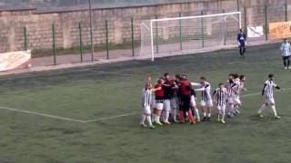 US Venafro Vs Isernia FC 19112016 [upl. by Llerol268]