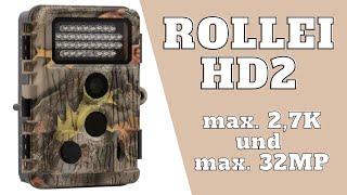 ROLLEI HD2  Eine Kamera aus dem Discounter  Vorstellung und Test [upl. by Wavell119]