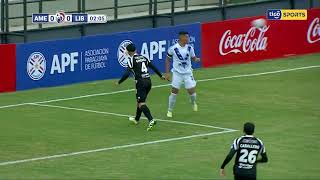 Ameliano 01 Libertad  Fecha 20  Torneo Apertura Paraguay 2024 [upl. by Atilek]