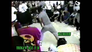 STYLE ELEMENTS CREW NYC 1996 remind bboycrumbs rocksteadycrew [upl. by Arabele]