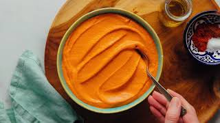 Easy Romesco Sauce [upl. by Anekam]