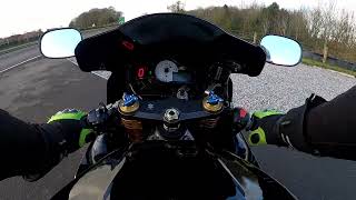 2003 Suzuki GSXR 600 K3 Walkaround amp Test Ride [upl. by Roydd]