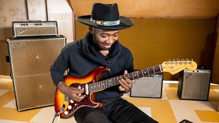 Fender 70th Anniversary American Professional II Stratocaster  Demo amp Overview with Isaiah Sharkey [upl. by Lindsley]