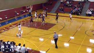 ScotiaGlenville High School vs Gloversville Mens Varsity Basketball [upl. by Refennej]