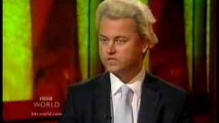 Geert Wilders in HARDtalk  part 3 [upl. by Kenley706]