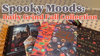 Daily Grind Planner SPOOKY MOODS Release  Fall Collection 2024 [upl. by Aicilra]