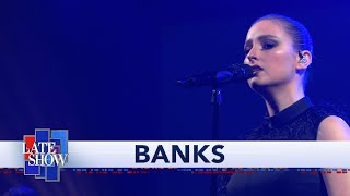 BANKS Performs Contaminated [upl. by Acnayb660]