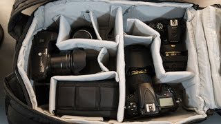 LowePro ProTactic 450 AW Initial Impressions amp Review [upl. by Malita]