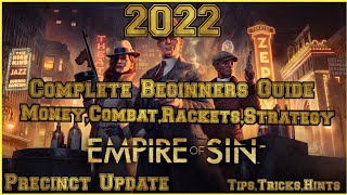 Empire of Sin 2022 Complete beginners guide [upl. by Arihs]