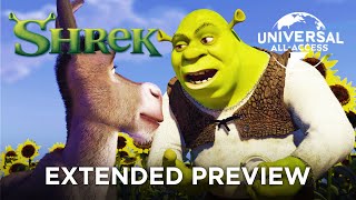 Shrek 2  Shrek amp Fiona Get Married  Fandango Family [upl. by Uba514]