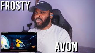 Frosty  AVON Music Video  GRM Daily Reaction  LeeToTheVI [upl. by Asilanom]