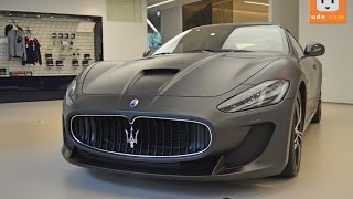 Maserati千萬 GranTurismo MC Stradale Trofeo Limited Edition抵台 [upl. by Ettesil548]