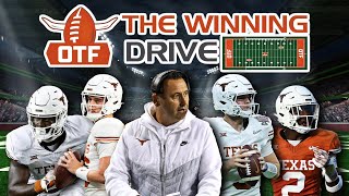 The Winning Drive  Johnny Nansens Impact on Display  Texas vs Michigan  Longhorns Football [upl. by Eremihc473]