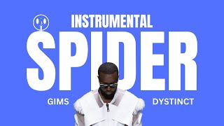 Maître Gims ft Dystinct  SPIDER Instrumental pour jouer à la flûte à bec [upl. by Jabe]