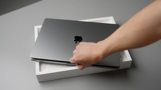 MacBook Pro M1 Max 16quot ASMR Unboxing [upl. by Gardel409]