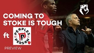 COMING TO STOKE IS TOUGH  Stoke City vs Man Utd Preview ft United Peoples TV  The Bear Pit TV [upl. by Jeremie]