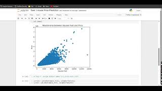 Task 1 House Price prediction [upl. by Aenahs]