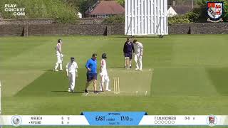 Hurstpierpoint College 2nd XI v Eastbourne College 2nd XI [upl. by Dj246]