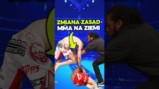 Zmiana ZASAD MMA na ziemi 🔥 [upl. by Wilda134]