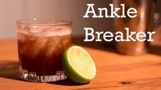 Ankle Breaker tiki cocktail from Better Cocktails at Home [upl. by Arakihc]