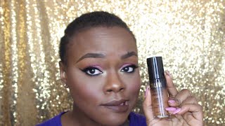 FIRST IMPRESSION  Milani 2n1 Foundation  Concealer  14 Golden Toffee [upl. by Uhthna]