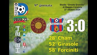 REGGINA – PATERNÒ 30 [upl. by Brooke]