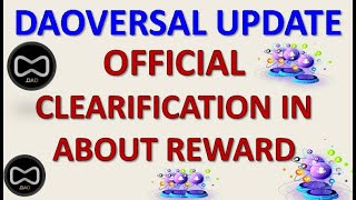 Hyperverse TFA Update  Daoversal Update Official Annoucement  Reward stop hyperversewithdrawal [upl. by Leunamme]