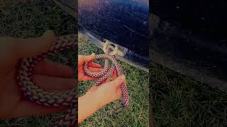 Haiyard Hitch knot лайфхак diy [upl. by Patman741]