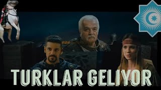 Turklar geliyor Turk kino ijodkorlaridan ajoyib film turk turon kino [upl. by Haimirej]