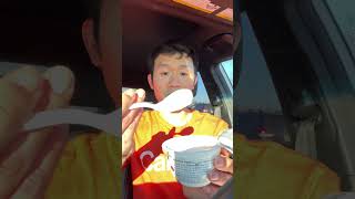 Trying Chobani Zero Sugar Greek Yogurt Raspberry Flavor [upl. by Wengert333]