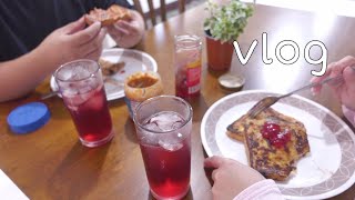 Easy french toast and cream dory recipe  Silent vlog [upl. by Eanore276]