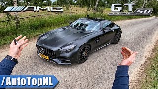 Mercedes AMG GT C Edition 50  1 of 500  REVIEW POV Test Drive on ROAD amp AUTOBAHN by AutoTopNL [upl. by Clary]