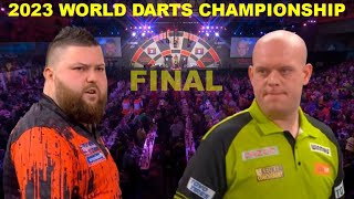 Smith v Van Gerwen FINAL 2023 World Darts Championship [upl. by Saba]