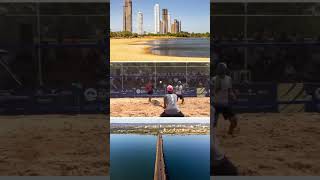 Arena do Beach Tennis 🎾 Melhores Momentos 🎥 [upl. by Einalem]