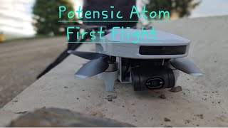 My New Drone Potensic atom [upl. by Enahsal]