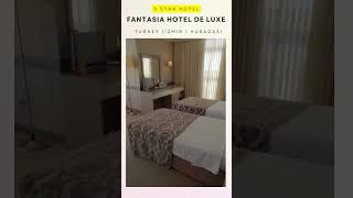 Fantasia Hotel De Luxe  Turkey  Izmir  Kusadasi planmytourofficial [upl. by Eveiveneg]