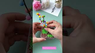 Clay craft idea ✨💡 diy craftislamicartwork drawing by snighda [upl. by Saraiya]