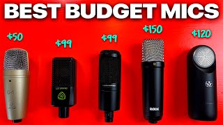 The BEST Budget Microphones for Beginners [upl. by Alue]